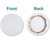 Stretched Canvas Round